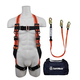 Safewaze FS126-E-DL Fall Protection Kit (FS99280-E, FS88561-E in FS8125 Bag)