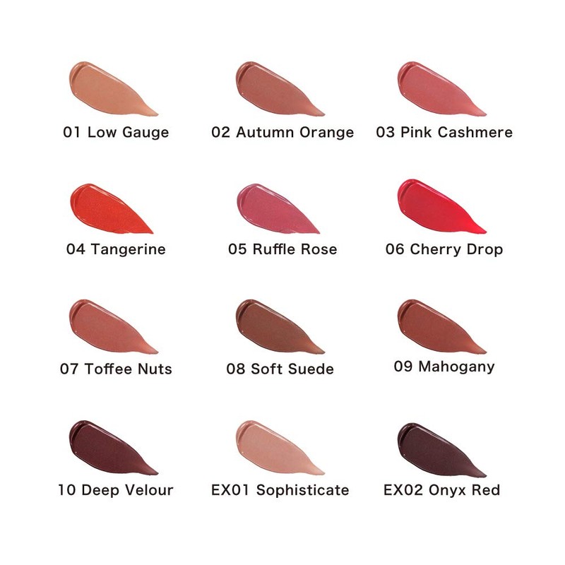 Lunasol Plummerrow Lips 07 Lipstick, Toffee Nuts 0.1 oz (3.8