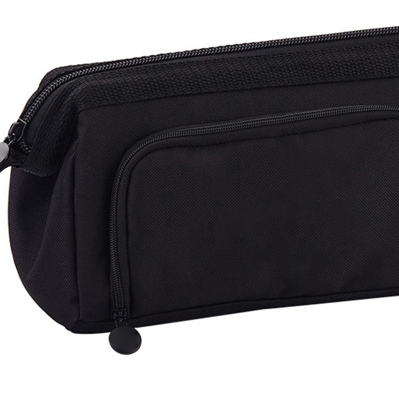 Pen Case Ship Type with Window Style Large Capacity Double