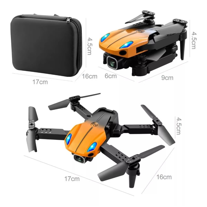 RC Drone Ky907 Pro Mini Detección De Obstáculos Control Altitud