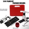 faxhool Flaring Tool Kit, HVAC Pipe Expander Tool, 1/4'' -