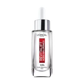 L'Oréal Paris Revitalift Ácido Hialurónico Serum, Hidrata Intensamente, Rellena Arrugas y Líneas de Expresión, Cuidado Facial Anti-edad, 30ml