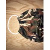 New Black Beige Brown Green Camo Print Face Mask
