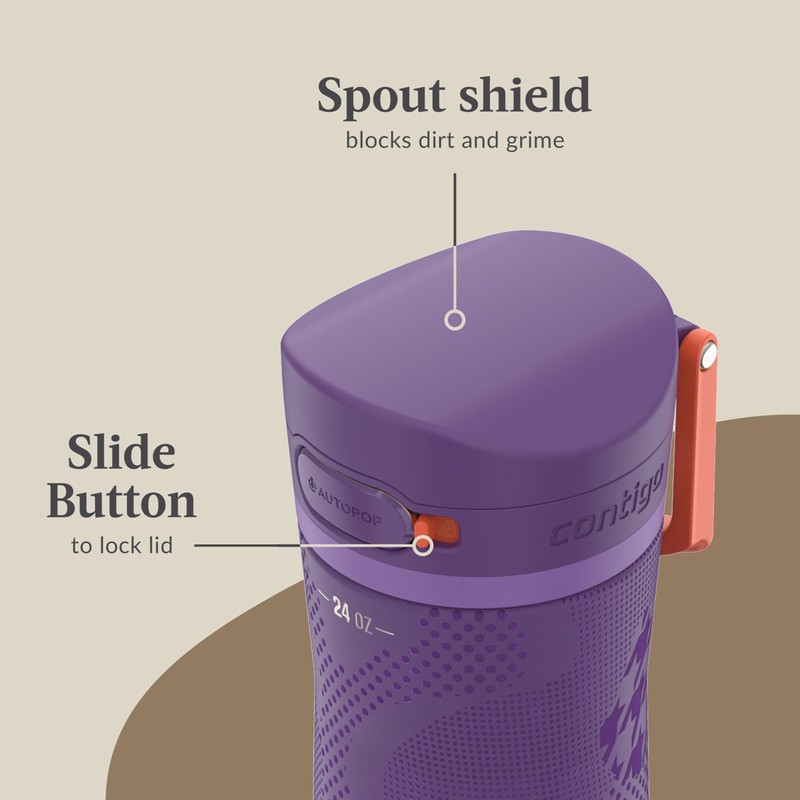 Contigo Jackson Chill 2.0 Stainless Steel Water Bottle with AUTOPOP