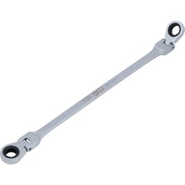 BGS 1541-12X13 | Double Ratchet Joint Wrench | SW 12 x 13 mm