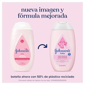 Johnson'S, Crema Corporal Para Bebé Original 400 Ml