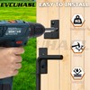18" Cane Bolt Gate Drop Rod Heavy Duty Stopper Hardware,