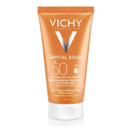 Protector Solar Spf 50+ Toque Seco Capital Soleil 50ml Vichy