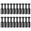 TAILONZ PNEUMATIC 10mm OD Push-to-Connect Fitting Plug Pbt Resin PP-10(Pack