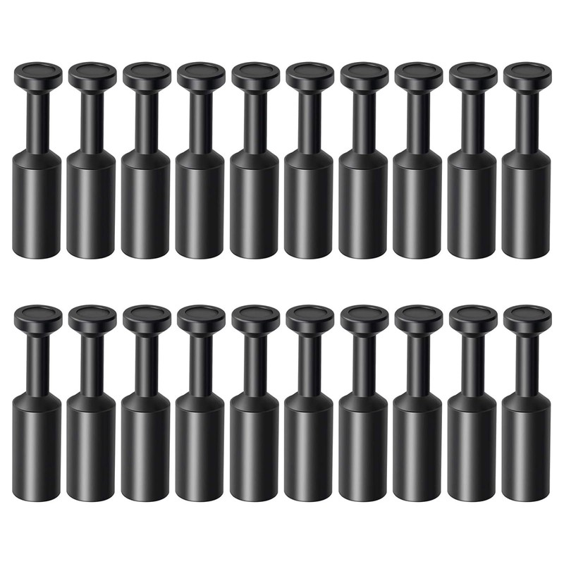 TAILONZ PNEUMATIC 10mm OD Push-to-Connect Fitting Plug Pbt Resin PP-10(Pack