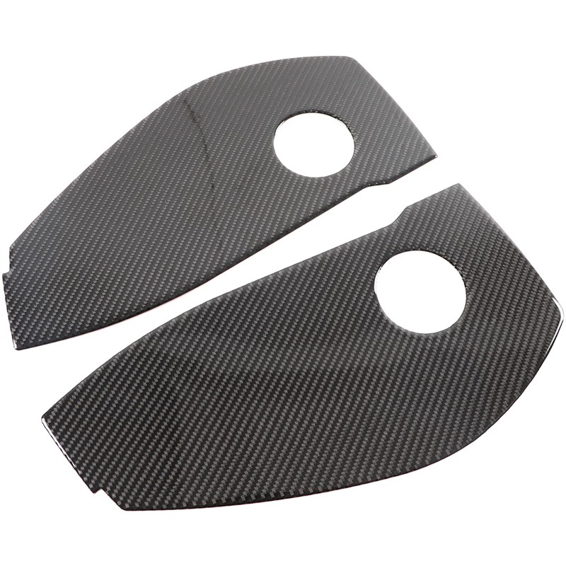 e-power-auto-Trim Carbon Fiber Door Buffer Cushion Mat Panel Cover sticker