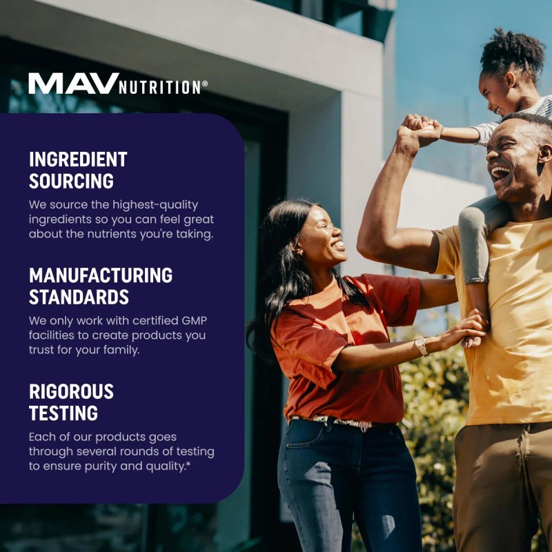 Mav Nutrition Gomitas Calmantes De Magnesio Para Niños | Gom