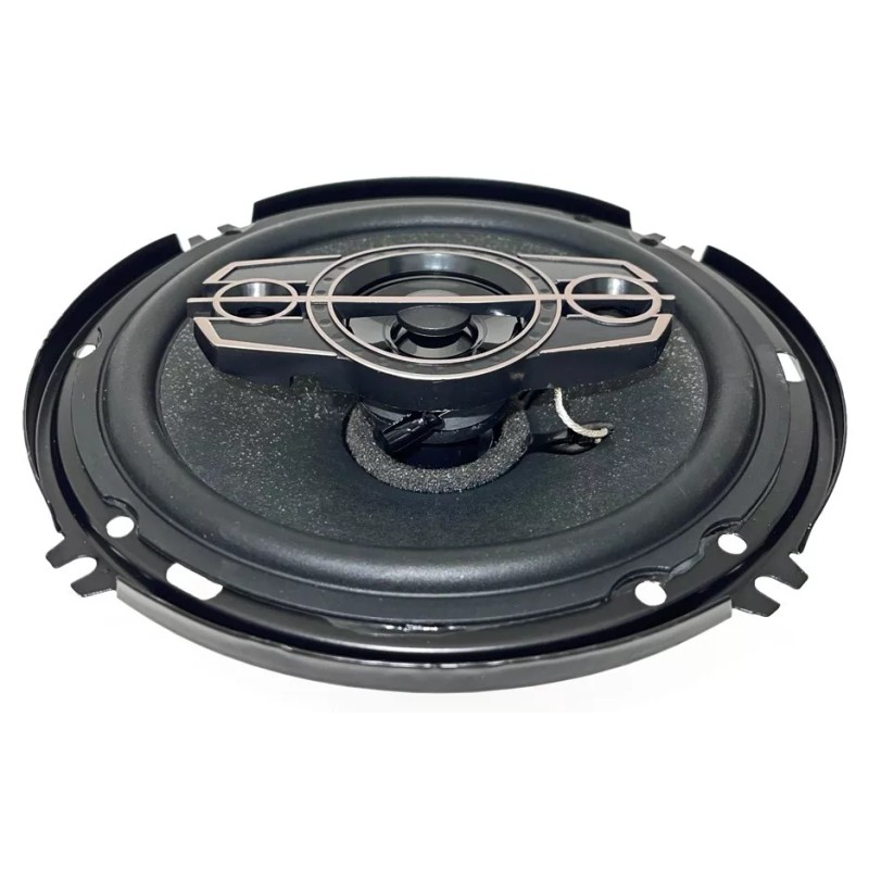 MB ACOUSTICS 6.5" Full Range 4-Way Coaxial Low Profile Car