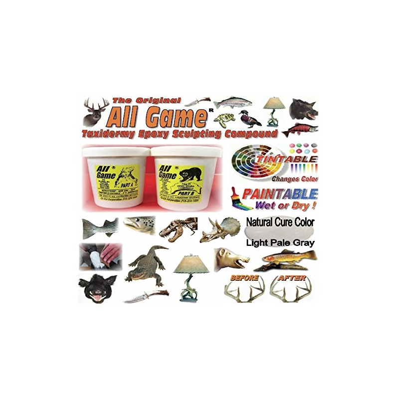 All Purpose Epoxy Putty ALL Game 3 Lb. KIT (2