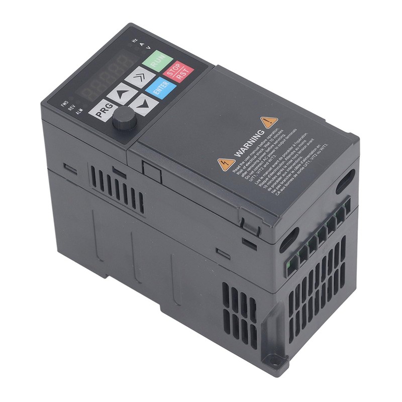 Three-phase inverter vector spindle grinder with variable frequency drive