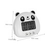 SHOWERORO Cute Cartoon Calf Timer 99-Minute Mini Countdown for Kitchen