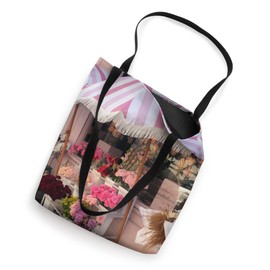 Flower Floral Store Front Pink Umbrella Coquette Aesthetic Tote Bag