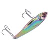10PCS Fish Shape Artificial Bait High Simulation Aluminum Alloy Fishing