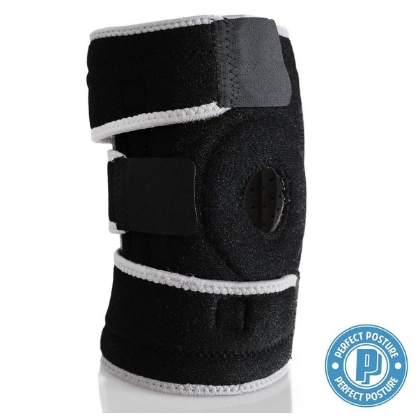 PERFECTURE Adjustable Nonslip Knee Brace Support Open Patella For Arthritis