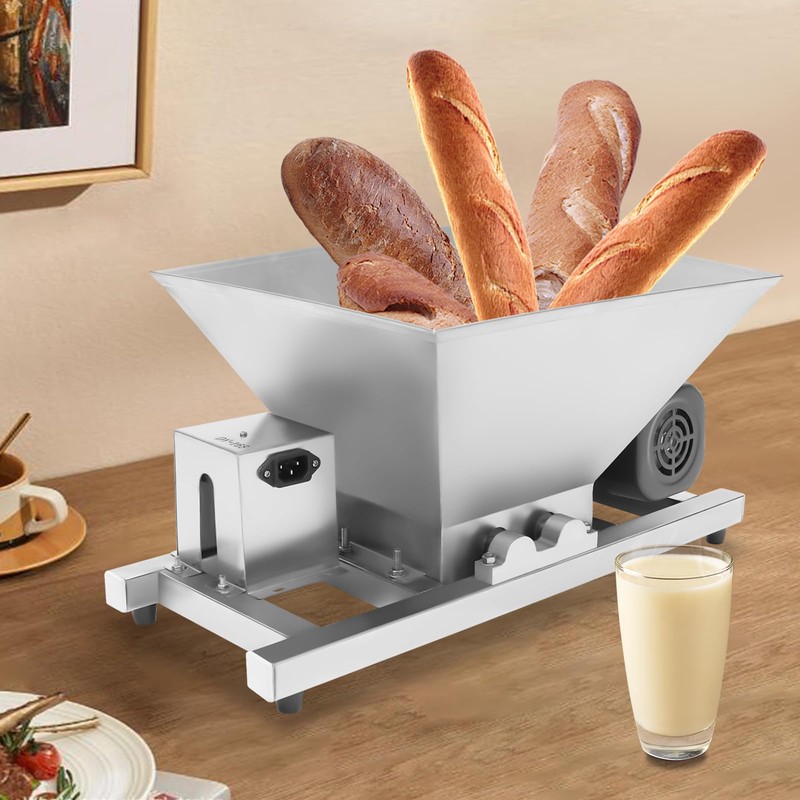 Electric Fruit & Apple Crusher, 110V 60W Automatic Fruit Grinding