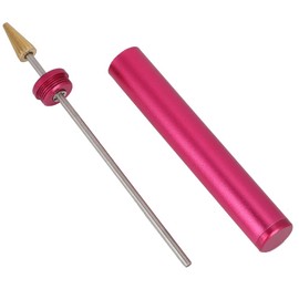 5.2in Leather Edge Dye Pen, Colorful Edge Roller Applicator for Leather Craft Hand‑Held Oil Stick Paint Finisher Belt Strap Tool, Rosy
