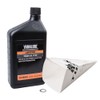 TUSK 2-Stroke Transmission Oil Change Kit Yamalube Trans Oil Plus