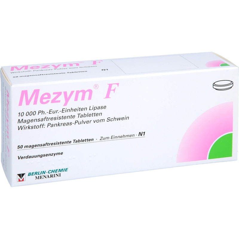 MEZYM F Enteric Tablets Pack of 50