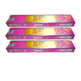 3 x Satya Natural Rose Incense Sticks 15g 3 boxes