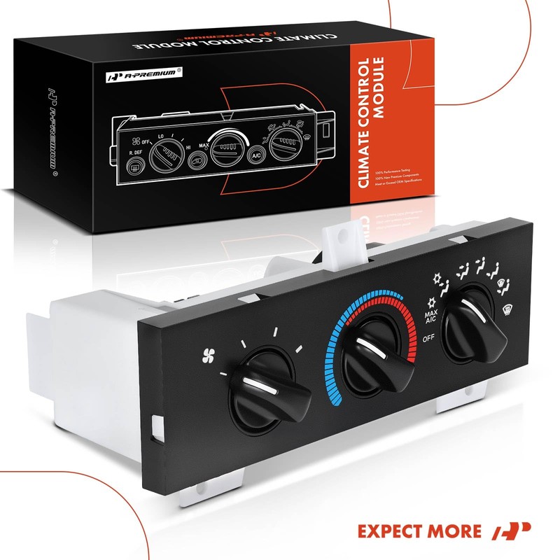 A-Premium A/C Heater Climate Control Panel Module Compatible with Dodge
