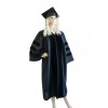 Unbranded Doctoral Cap and Gown 2024 Golden Tassel for PhD&Faculty