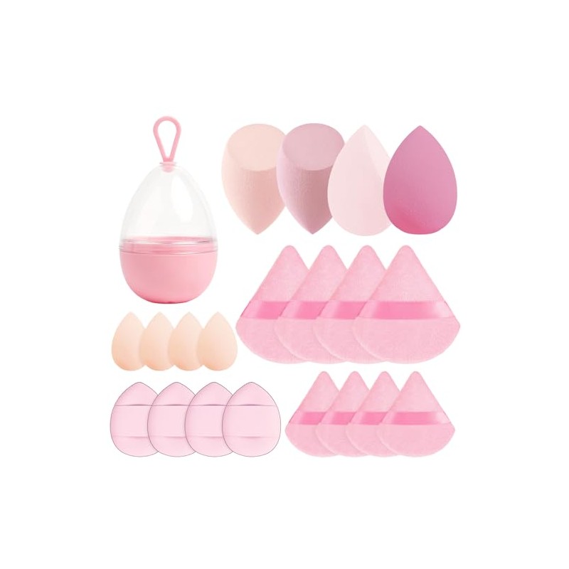Set de 21 Esponja Maquillaje, Beauty Blenders, para Juego de