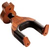 Neboic Guitars, auto-lock wall bracket,Guitar Holder for Wall, Solid Mahogany