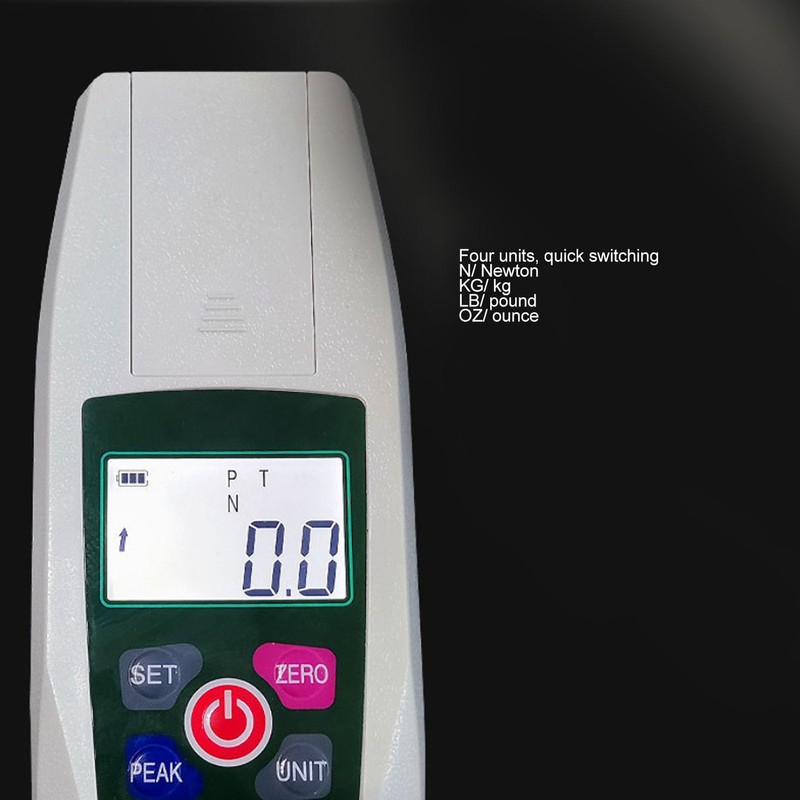 500N Digital Force Gauges, Push Pull Gauges Portable Force Meter
