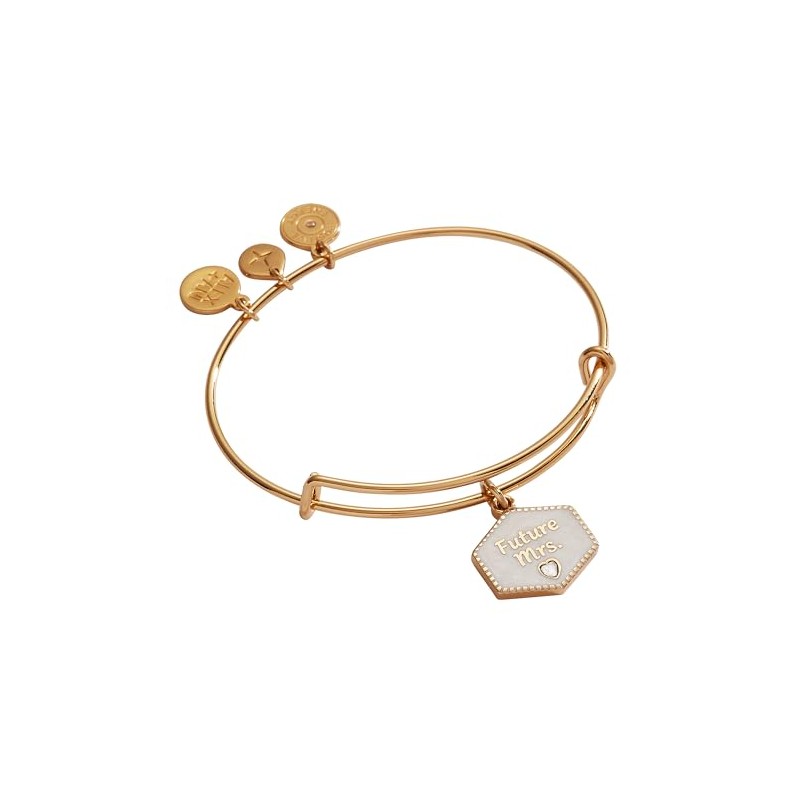 Alex and Ani “Future Mrs.” Charm Bangle