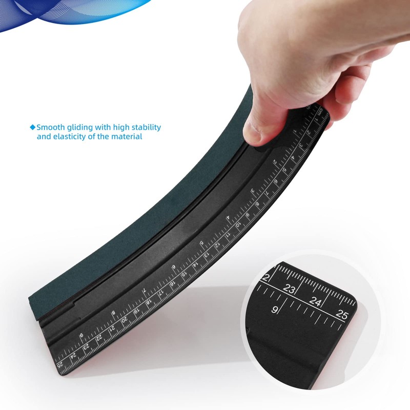 NEWISHTOOL Vinyl Wrap Tool Kit with Heat Gun for Vinyl,