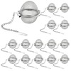 GOYADA 15 Pcs 2 Inch Tea Strainer Ball, Stainless Steel