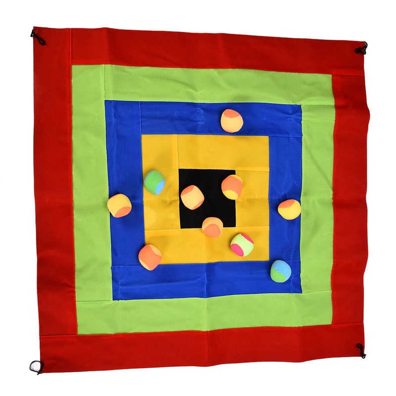 Self Stick Dart Board Toy Set Fabric Dart Board Sticky