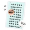 Obeyalash selbstklebende wimpern ohne kleber Cluster Lashes press on lashes