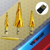 Step Drill Bit HSS Titanium Step Drill Bit For Metal