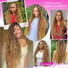 Human Hair Braiding Hair Deep Wave 2 Bundles/Pack 50g 14