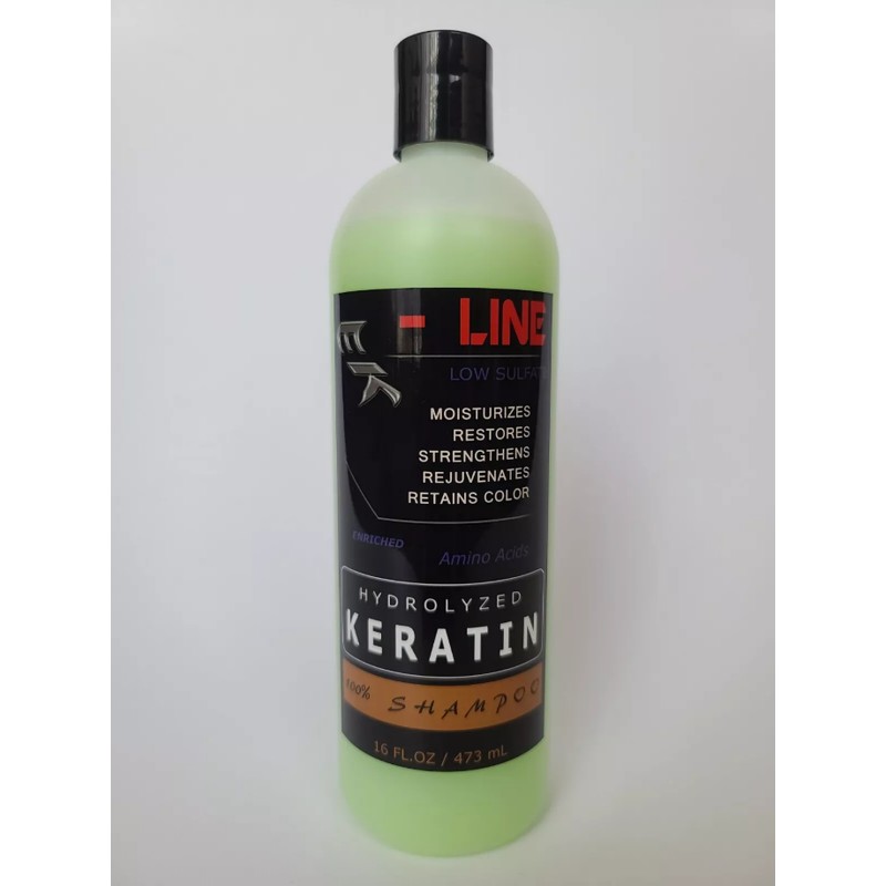 Hidrolyzed Keratin Shampoo 16 fl.oz EK-Line Luxury For Hair Root