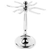 4 Prong Razor and Brush Stand Shaving Brush Holder Stand