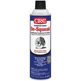 CRC 05080 De-Squeak Brake Conditioning Treatment - 11.25 Wt Oz