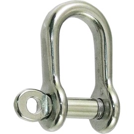 Himeji or Stainless Steel Half Round Shackle Call # 5 (5 mm) RC – 5 
