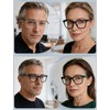 Oversized Women Reading Glasses Men 2.5 Big Readers for Unisex