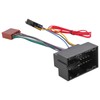 RED WOLF Car ISO Radio Wire Wiring Harness Adapter Connector