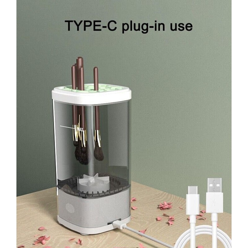 LIFEES Makeup Brush Cleaner, LIFEES Premium Electric Makeup Brush and