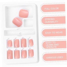 Baluue Elegant Nail Art Stickers Wearable False Nails Pieces for Women Diy Manicure Decorations