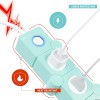 iJoy Flexible Power Strip - 3 AC Outlets and 2