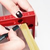 Mocoum Aluminium Alloy 90 Degree Positioning Squares 4.7" x 4.7"(12x12cm)